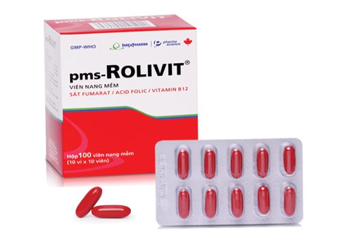 Công dụng thuốc Rolivit
