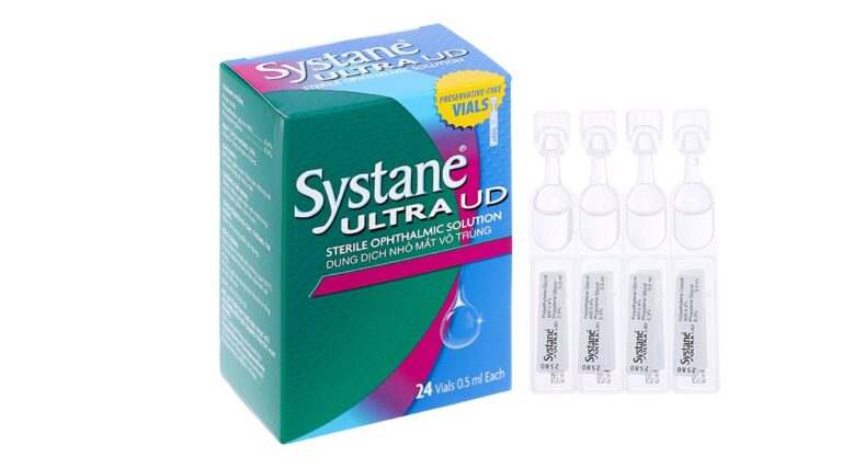 Công dụng thuốc Systane Ultra UD