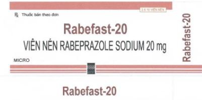 Công dụng thuốc Rabefast – 20