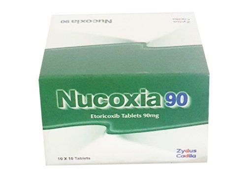 Công dụng thuốc Nucoxia 90
