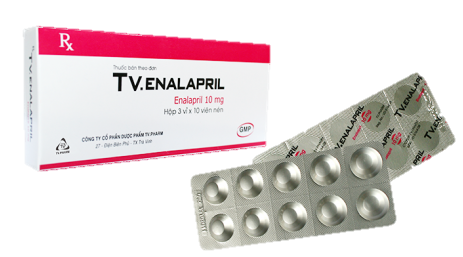 Công dụng thuốc TV-Enalapril