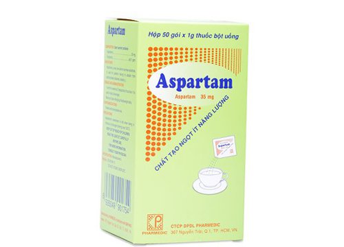 Công dụng của Aspartam