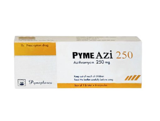 Công dụng thuốc Pymeazi 250