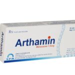Công dụng thuốc Arthamin