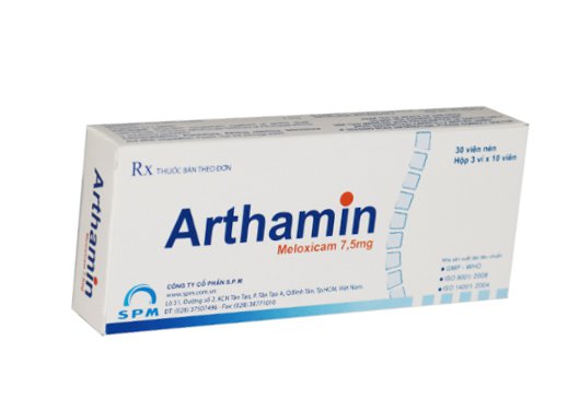 Công dụng thuốc Arthamin