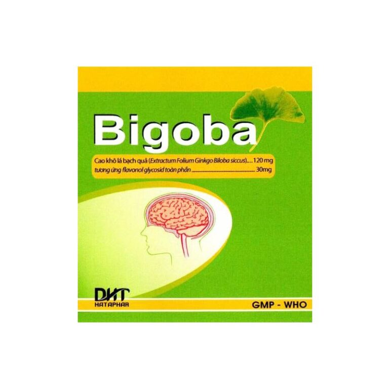 Công dụng thuốc Bigoba