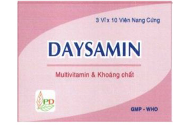 Công dụng thuốc Daysamin
