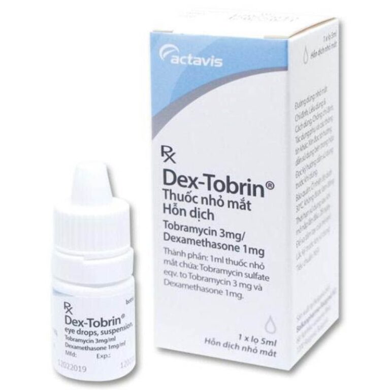 Công dụng thuốc Dex tobrin