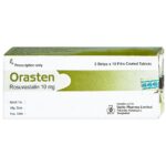 Công dụng thuốc Orasten