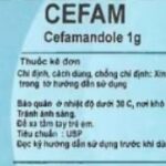 Công dụng thuốc Cefam