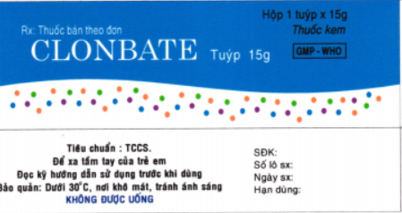 Công dụng của thuốc Clonbate
