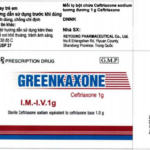 Công dụng thuốc Greenkaxone