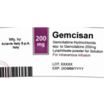 Công dụng thuốc Gemcisan