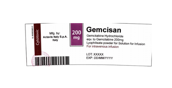 Công dụng thuốc Gemcisan