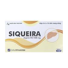 Công dụng thuốc Siqueira