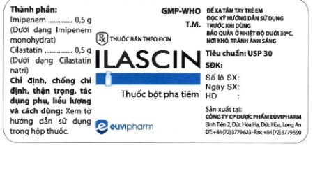 Công dụng thuốc Ilascin