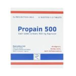 Công dụng thuốc Propain 500mg