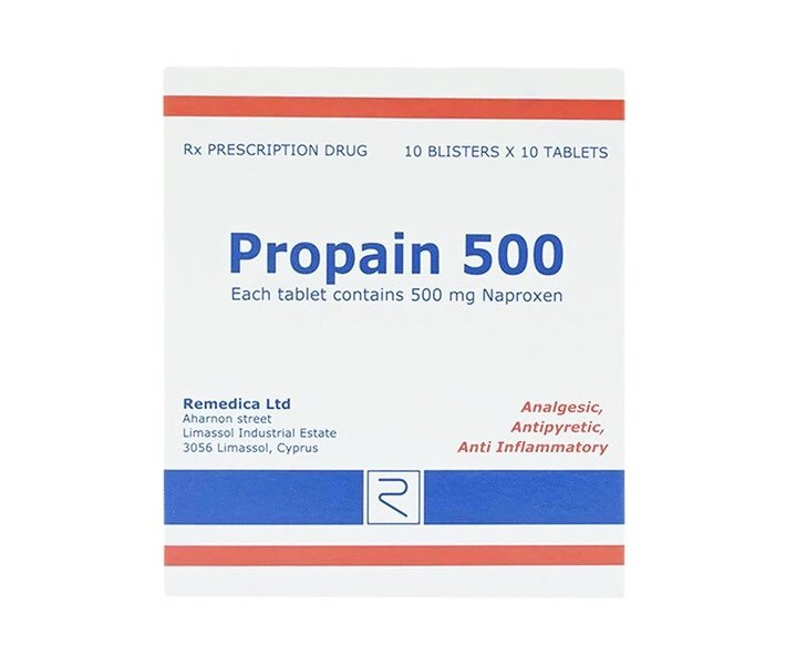 Công dụng thuốc Propain 500mg