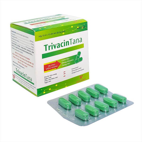 Công dụng thuốc Trivacintana