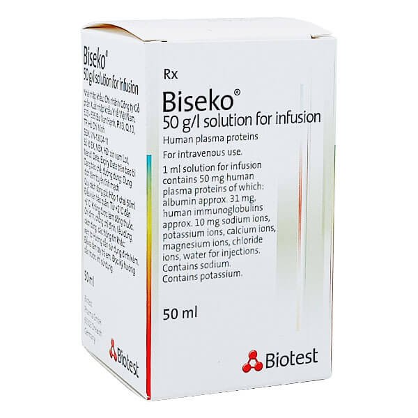 Công dụng thuốc Biseko