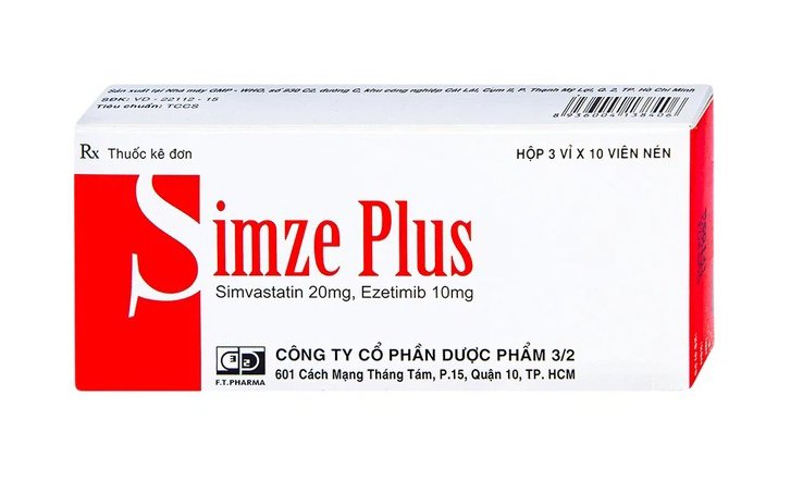 Công dụng thuốc Simze Plus