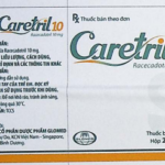 Công dụng thuốc Caretril 10