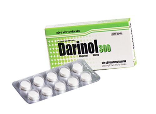 Công dụng thuốc Darinol 300mg