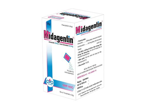 Công dụng thuốc Midagentin