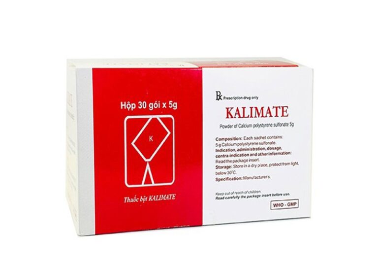 Công dụng thuốc Kalira 5g