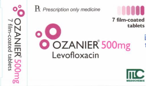 Công dụng thuốc Ozanier 500mg