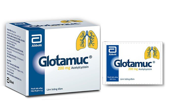 Công dụng thuốc Glotamuc
