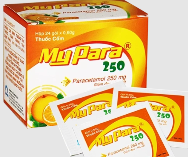 Công dụng thuốc Mypara 250 và 500