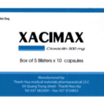 Công dụng thuốc Xacimax