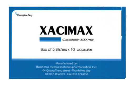 Công dụng thuốc Xacimax