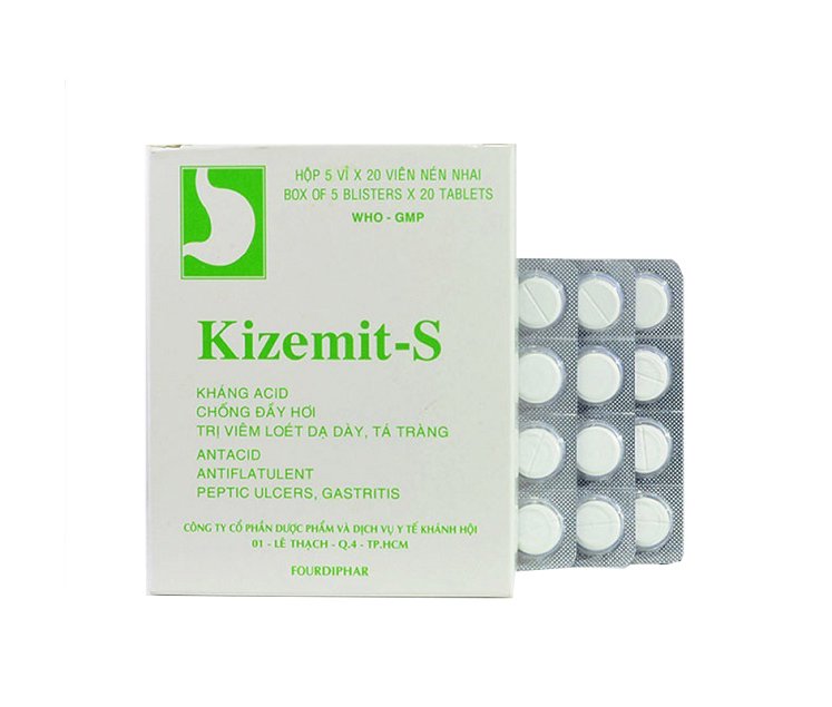 Công dụng thuốc Kizemit S