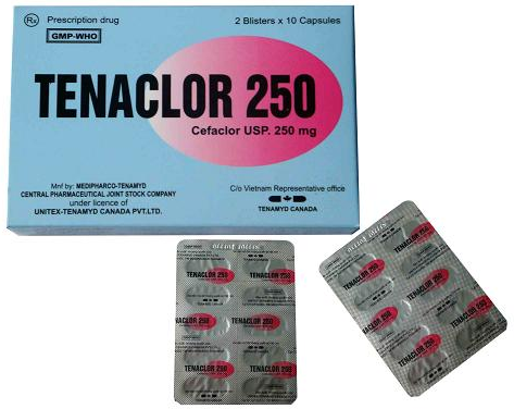 Công dụng thuốc Tenaclor 250