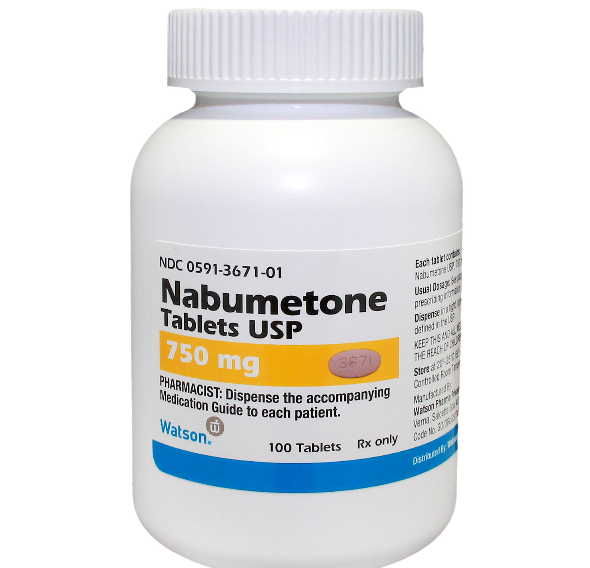 Các tác dụng phụ cần lưu ý của thuốc Nabumeton 750 mg
