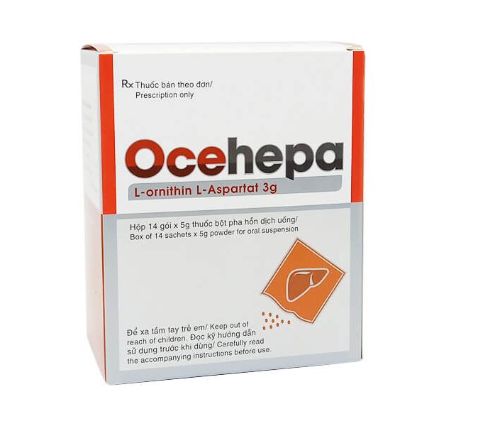 Công dụng thuốc Ocehepa