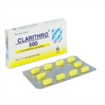Công dụng thuốc Clarithro 500