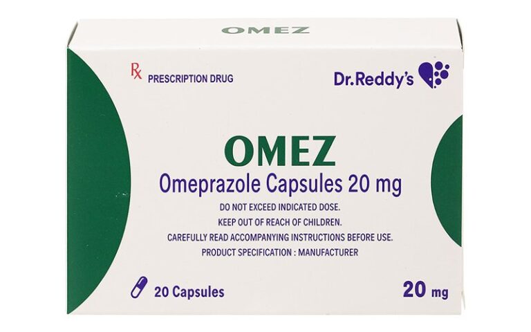 Công dụng thuốc Omez 20mg