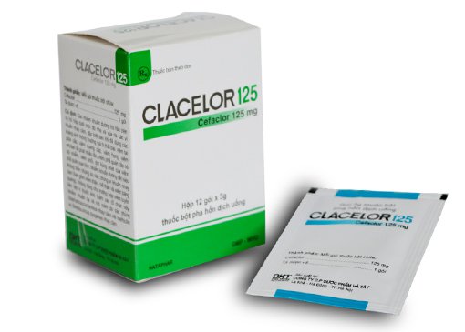 Công dụng thuốc Clacelor
