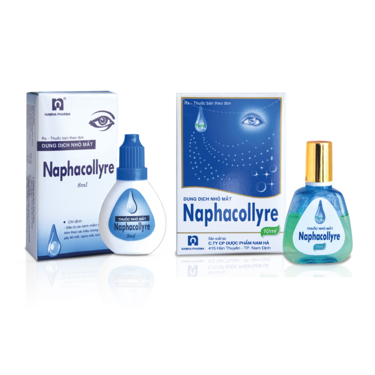 Công dụng thuốc Naphacollyre