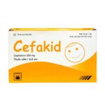 Công dụng thuốc Cefakid