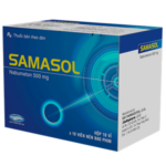 Công dụng thuốc Samasol