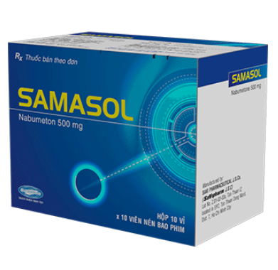 Công dụng thuốc Samasol