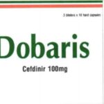 Công dụng thuốc Dobaris