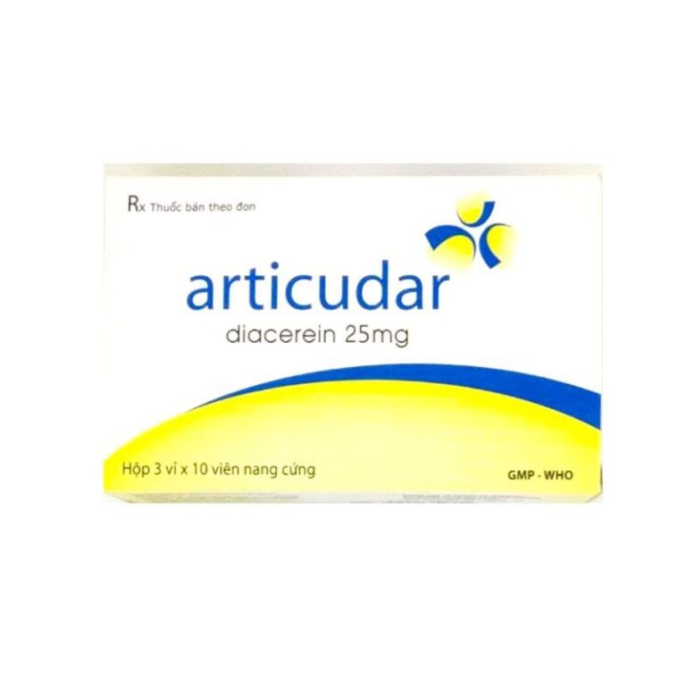 Công dụng thuốc Articudar
