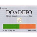 Công dụng thuốc Doadefo 10mg