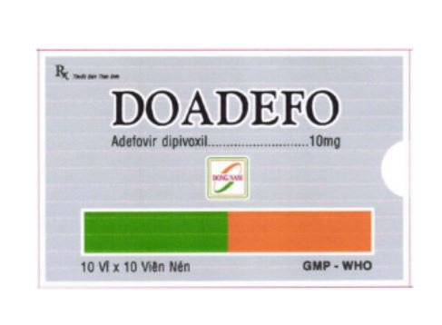 Công dụng thuốc Doadefo 10mg
