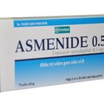 Công dụng thuốc Asmenide 0.5